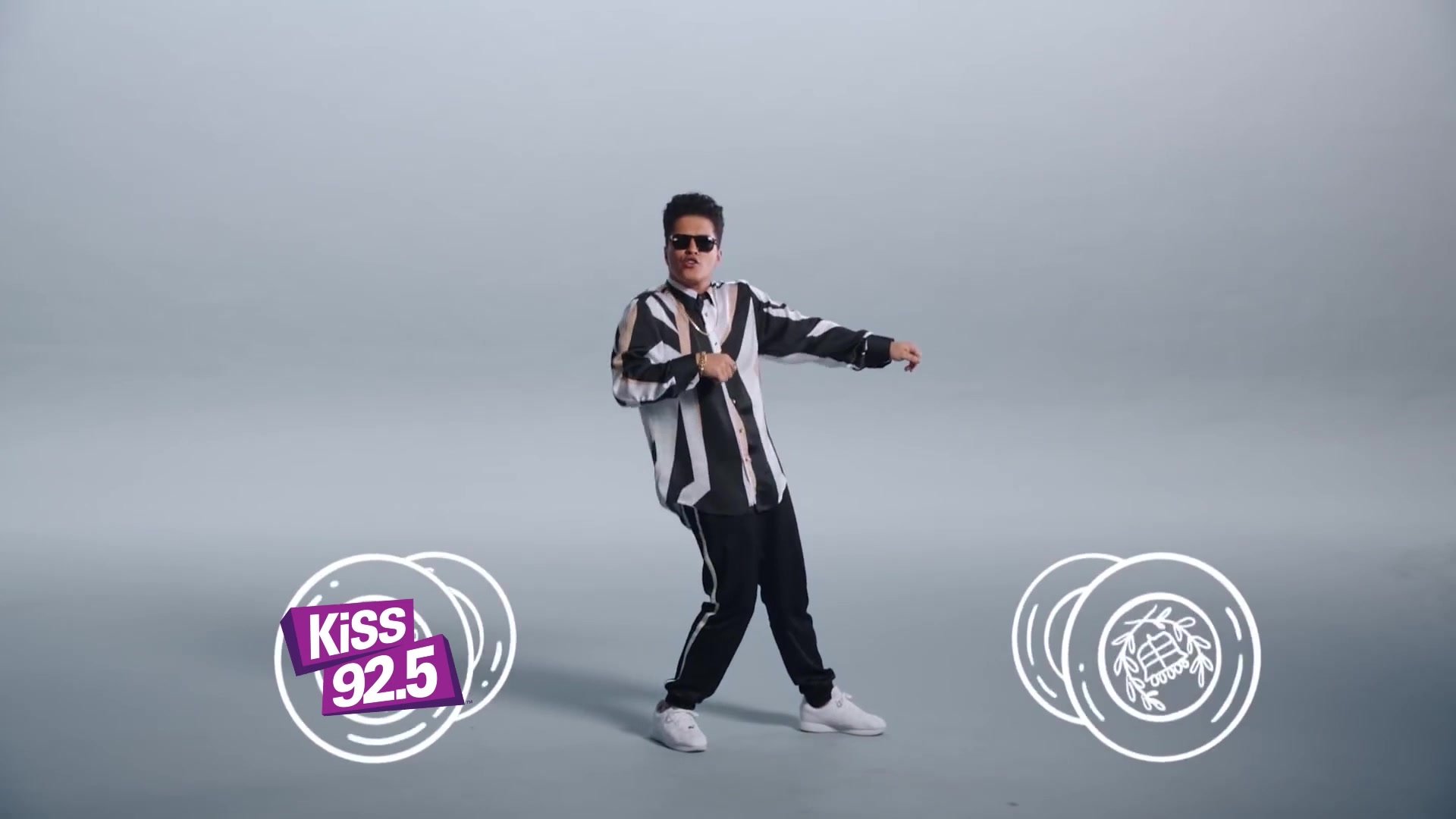 KiSS 92.5 Summer of KiSS commercial, artist frame from selected Rogers Broadcasting professional experience