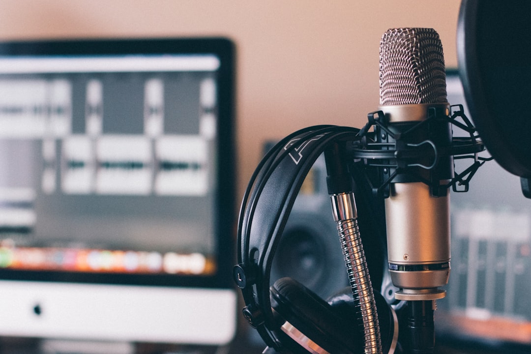 Broadcast and audio production studio setup. Placeholder image for media and production work. Photo by Will Francis on Unsplash.