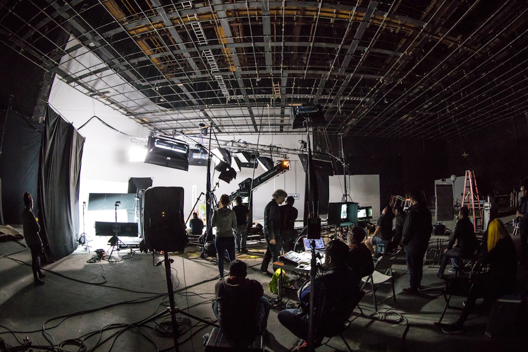 Commercial film production set used as placeholder imagery. Photo by Brands&People on Unsplash.